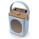 Little Shelford DAB+ Bluetooth Radio Duck Egg Blue