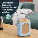 Little Shelford DAB+ Bluetooth Radio Duck Egg Blue