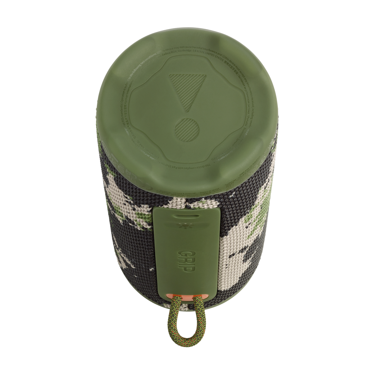 Grip Portable Bluetooth Speaker Squad