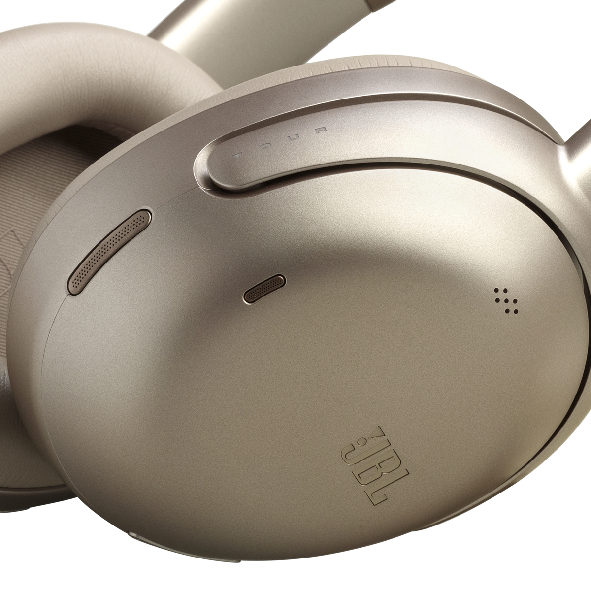 JBL Tour One M3 Wireless Over-Ear Noise-Cancelling Headphones Mocha product image