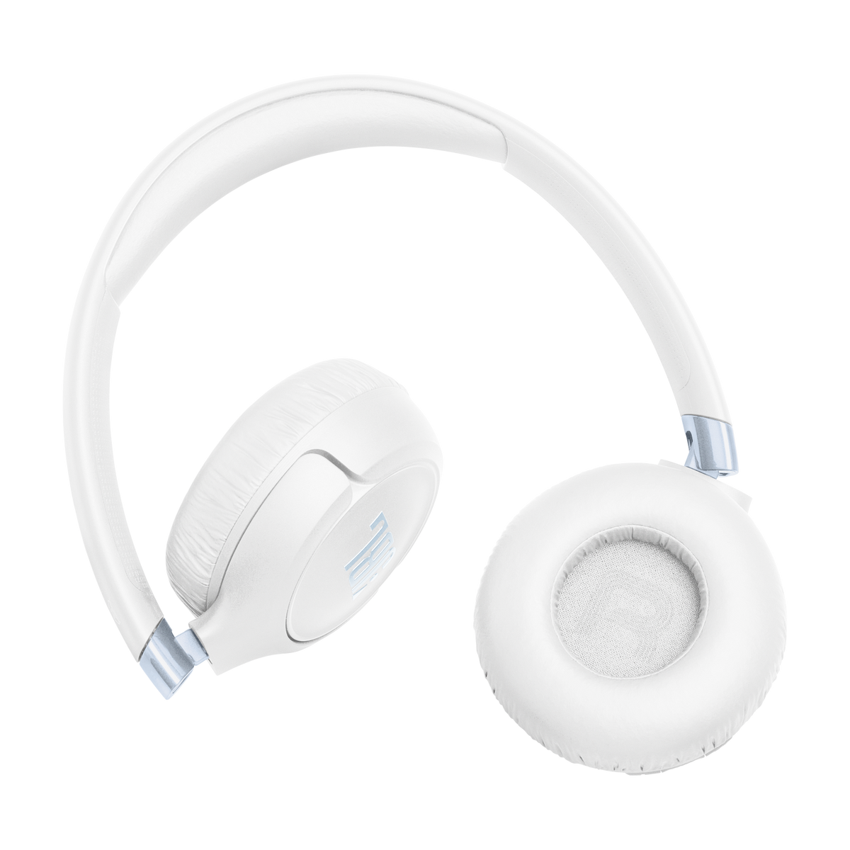 JBL Tune 680NC Wireless On-Ear Noise-Cancelling Headphones White product image