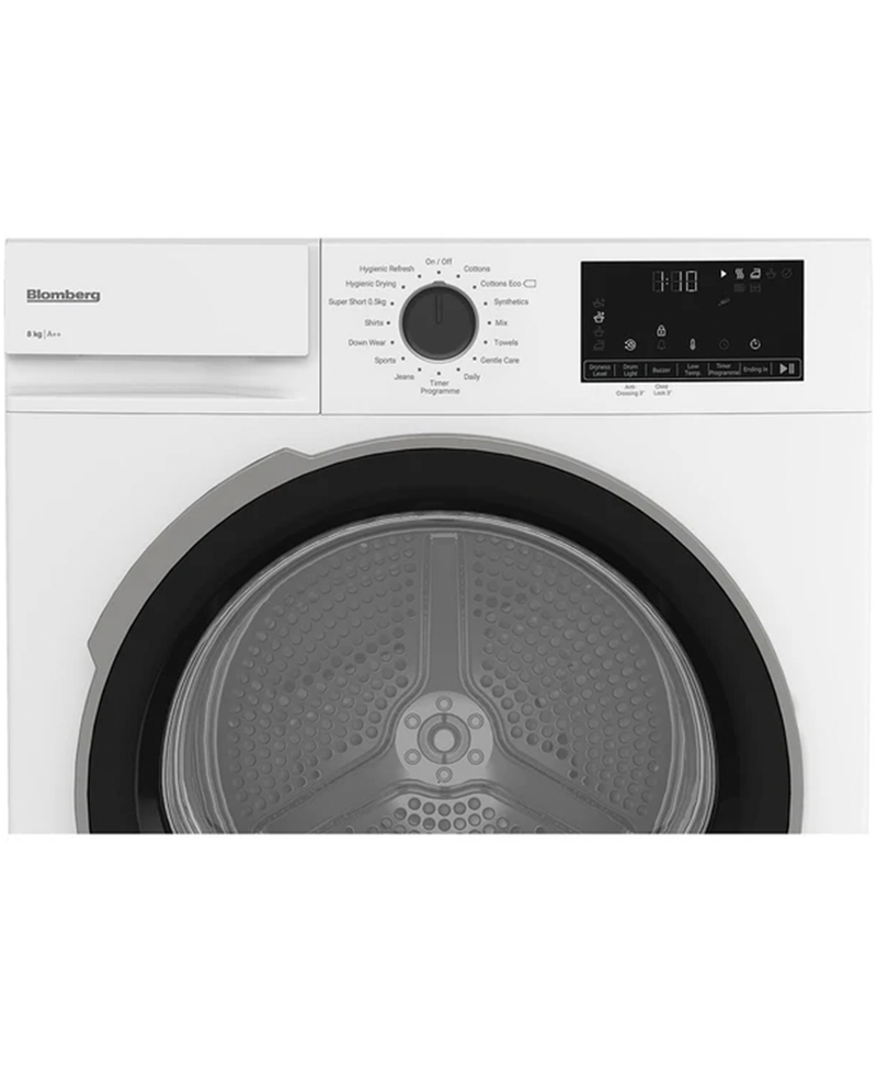 Blomberg 8kg Heat Pump Tumble Dryer A++ | LTA18320W Redmond Electric Gorey