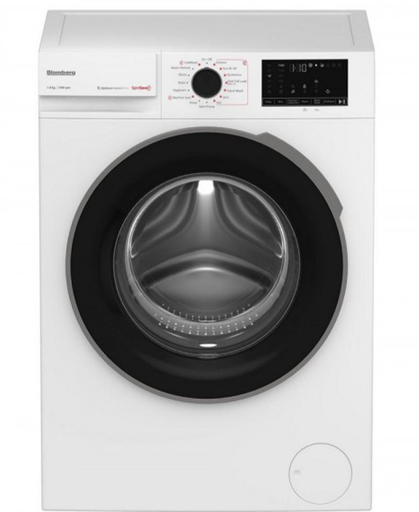 Blomberg 8kg 1400rpm Washing Machine with SpinSave White LWA18461W Redmond Electric Gorey