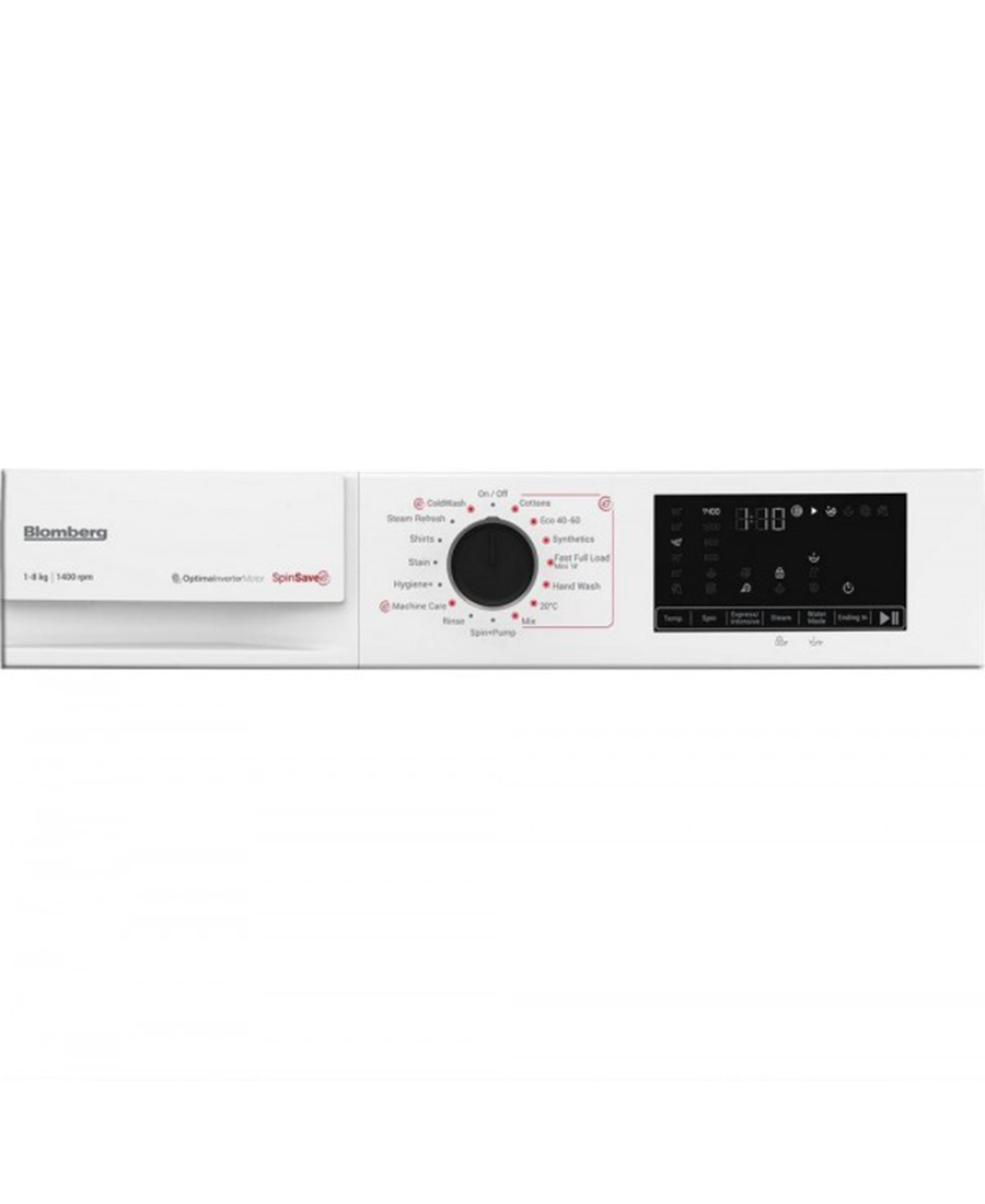 Blomberg 8kg 1400rpm Washing Machine with SpinSave White LWA18461W Redmond Electric Gorey