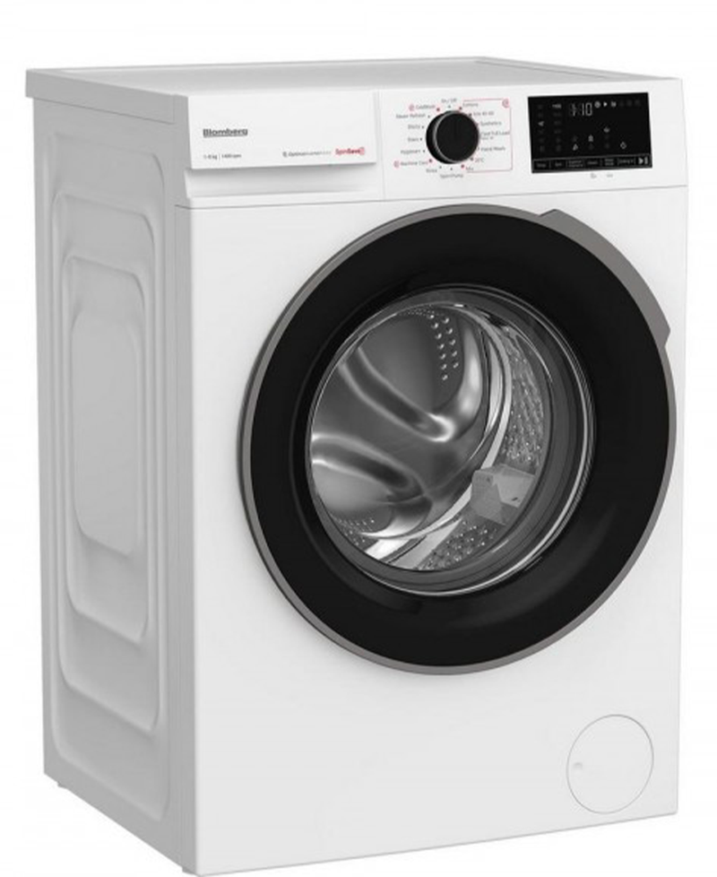 Blomberg 8kg 1400rpm Washing Machine with SpinSave White LWA18461W Redmond Electric Gorey