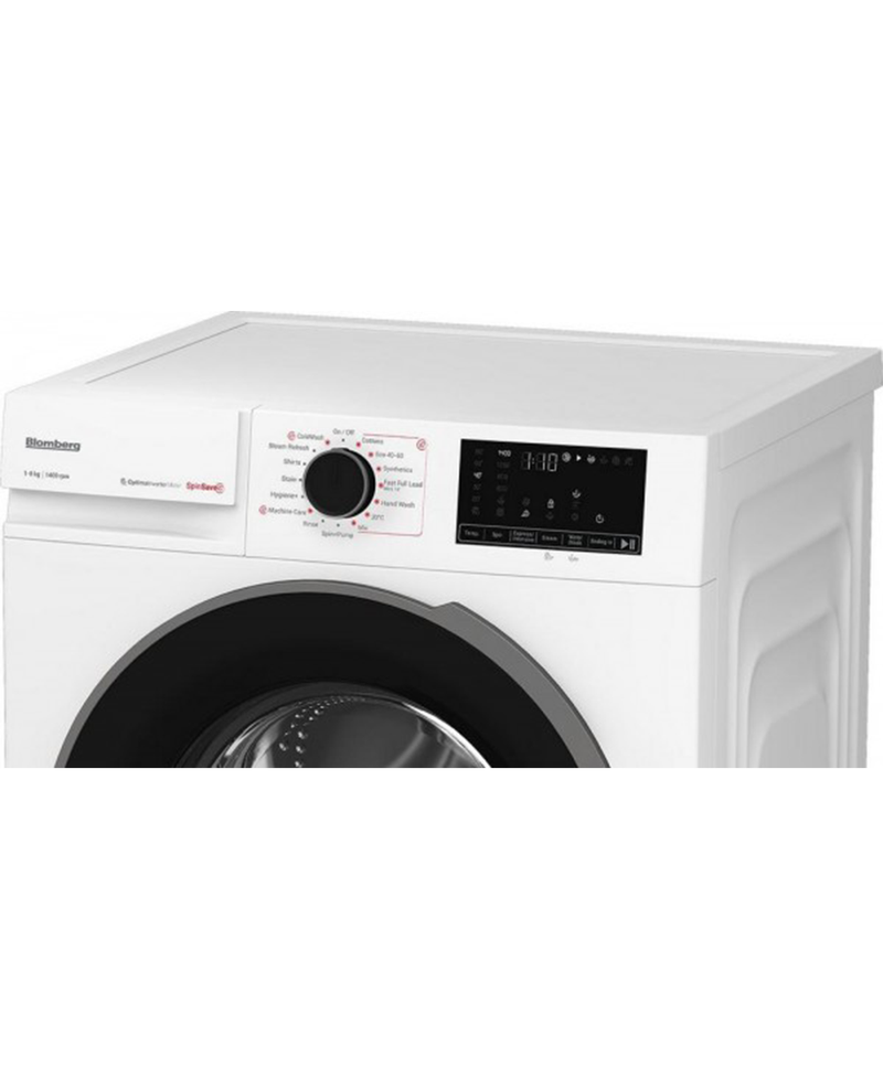 Blomberg 8kg 1400rpm Washing Machine with SpinSave White LWA18461W Redmond Electric Gorey