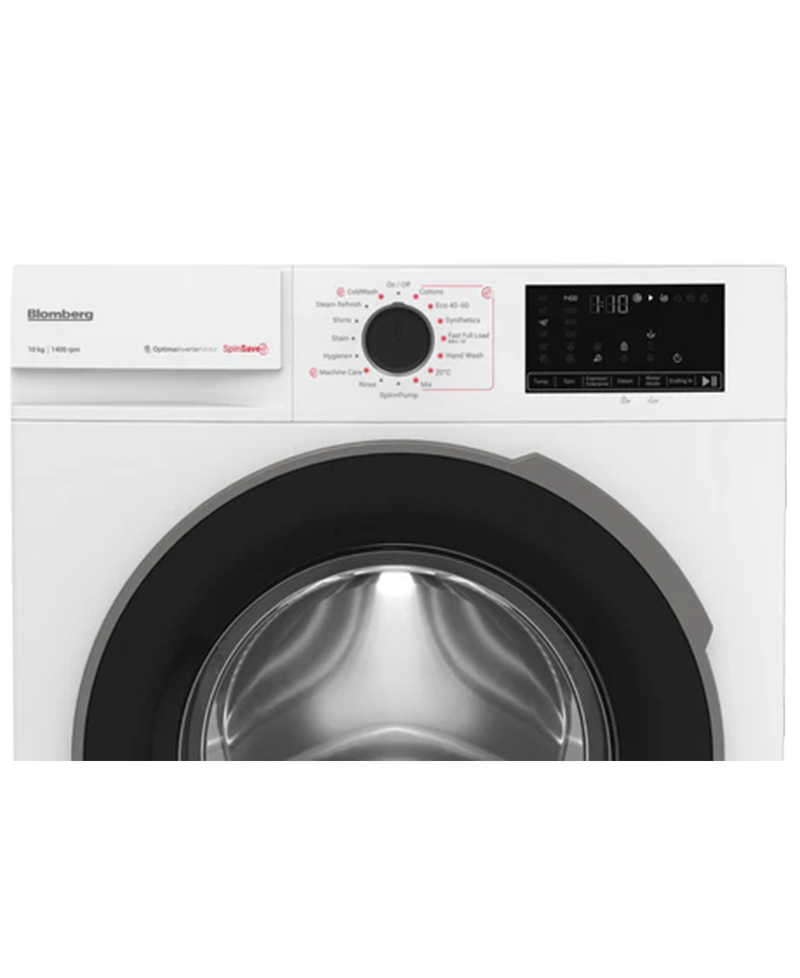 Blomberg 10kg 1400rpm Washing Machine with SpinSave | White Redmond Electric Gorey - LWA210461W