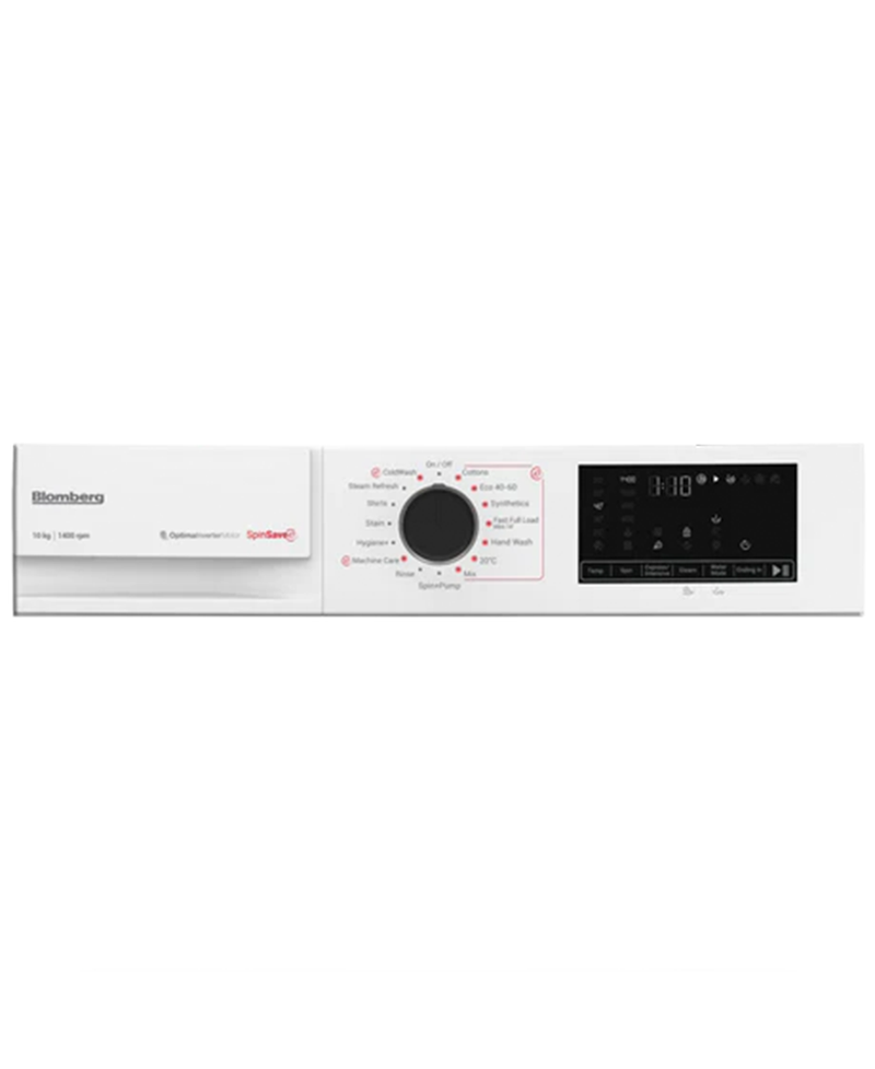 Blomberg 10kg 1400rpm Washing Machine with SpinSave | White Redmond Electric Gorey - LWA210461W