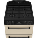 Classic 60cm Gas Range-Style Cooker – Cream | CLB60GCC