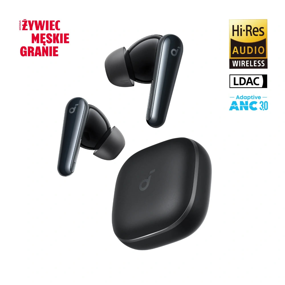 Liberty 5 True Wireless Earbuds | Black