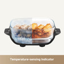 Tasti™AirF 5 in 1 Portable Air Fryer | Grey