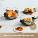 Tasti™AirF 5 in 1 Portable Air Fryer | Grey