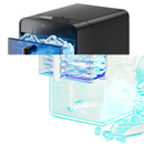 Aura Bullet Ice Maker | Black