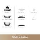 Tasti™AirF 5 in 1 Portable Air Fryer | Grey