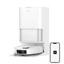 L10s Ultra Gen 3 Robotic Robot Vacuum and Mop | White