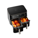 CrisTendDuo™ DZ30 Dual-Zone Air Fryer - 2 x 5.5L | Black