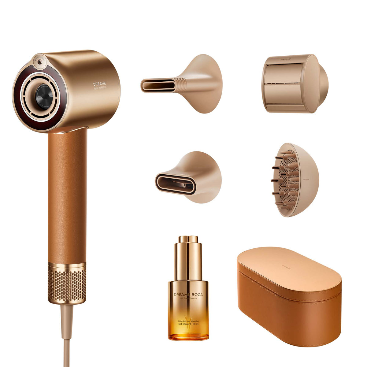 Miracle Pro Hair Dryer | Gold