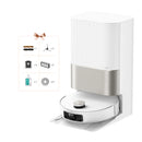 X50 Ultra Complete Robot Vacuum & Mop with Self-Cleaning & Auto-Empty | White
