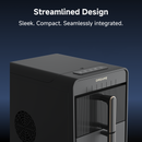 Aura Bullet Ice Maker | Black