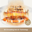 Tasti™AirF 5 in 1 Portable Air Fryer | Grey