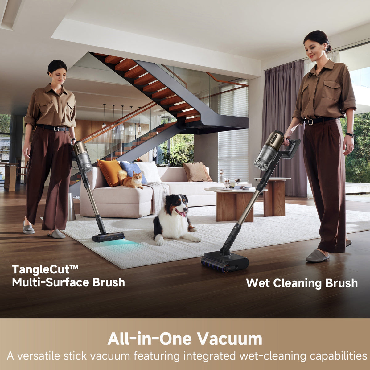 Dreame Z30 Pro Aqua-A Cordless Mop Vacuum, 28,000 PA VZV66C