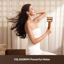 Miracle Pro Hair Dryer | Gold