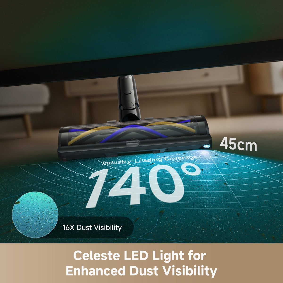 Dreame Z30 Pro Aqua-A Cordless Mop Vacuum, 28,000 PA VZV66C