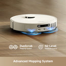 L10s Ultra Gen 3 Robotic Robot Vacuum and Mop | White