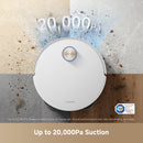 X50 Ultra Complete Robot Vacuum & Mop with Self-Cleaning & Auto-Empty | White