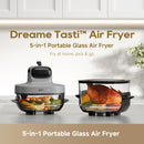 Tasti™AirF 5 in 1 Portable Air Fryer | Grey