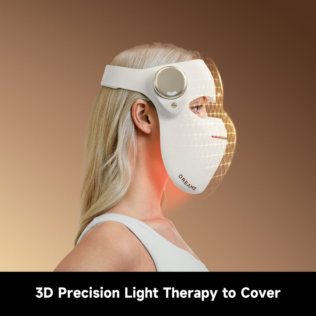 Chrona 3D Light Therapy Anti-Aging Mask