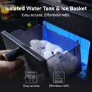 Aura Bullet Ice Maker | Black