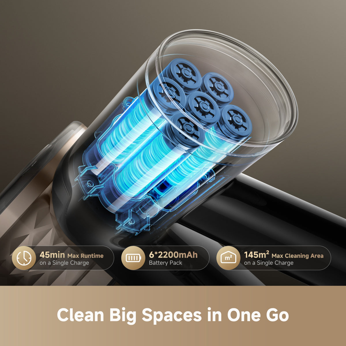 R10s Lite Cordless Stick Vacuum Cleaner | VRV80A