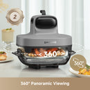 Tasti™AirF 5 in 1 Portable Air Fryer | Grey