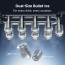 Aura Bullet Ice Maker | Black