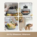 Tasti™AirF 5 in 1 Portable Air Fryer | Grey