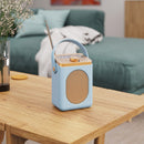 Majority Little Shelford Portable DAB+/FM Radio With Bluetooth, Duck Egg Blue LSHDABDUK DAB Radio