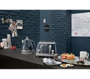 Icona Capitals 4 Slice Toaster London Blue