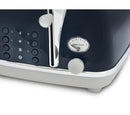 Icona Capitals 4 Slice Toaster London Blue