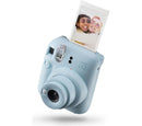 INSTAX Mini 12 Instant Camera Bundle Pastel Blue