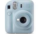 INSTAX Mini 12 Instant Camera Bundle Pastel Blue