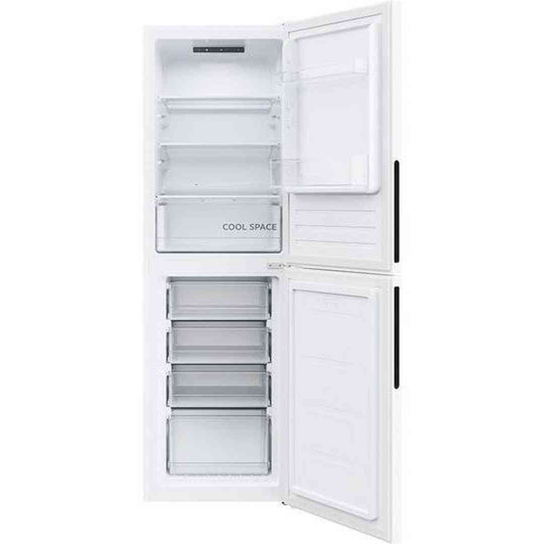 Hoover 50/50 Low Frost Freestanding Fridge Freezer | HOCT3L517EWK-1 Hoover Fridge Freezer Redmond Electric