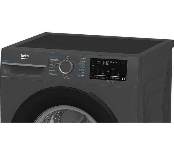 Beko 9kg 1400rpm Washing Machine with EnergySpin & IronFast | Antracite - BM3WT4941IA Redmond Electric Gorey