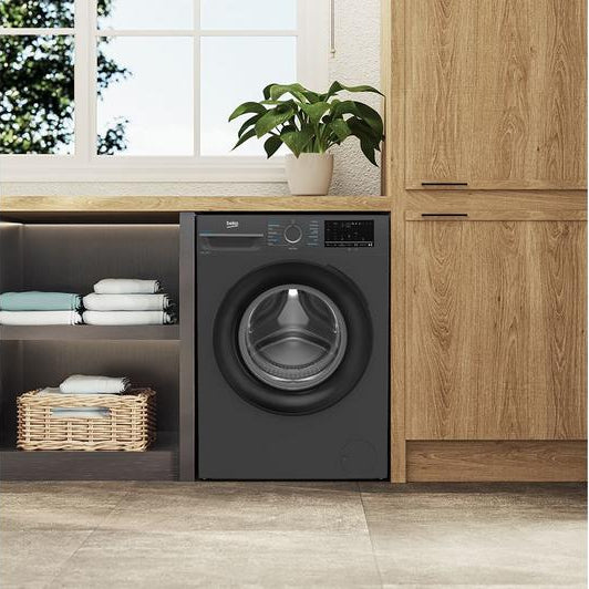 Beko 9kg 1400rpm Washing Machine with EnergySpin & IronFast | Antracite - BM3WT4941IA Redmond Electric Gorey