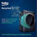 Beko 9kg 1400rpm Washing Machine with EnergySpin & IronFast | Antracite - BM3WT4941IA Redmond Electric Gorey