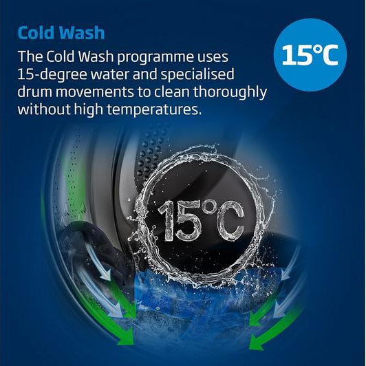 Beko 9kg 1400rpm Washing Machine with EnergySpin & IronFast | Antracite - BM3WT4941IA Redmond Electric Gorey