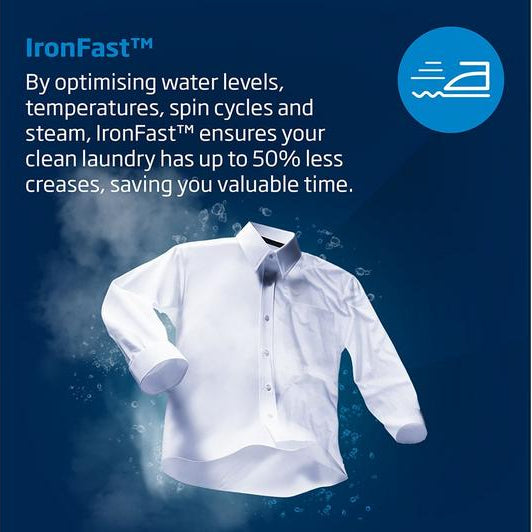 Beko 9kg 1400rpm Washing Machine with EnergySpin & IronFast | Antracite - BM3WT4941IA Redmond Electric Gorey