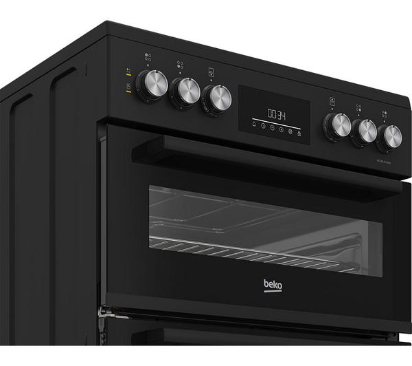 60cm Freestanding Electric Cooker | Black
