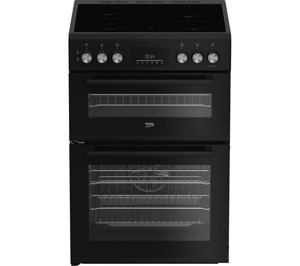 60cm Freestanding Electric Cooker | Black