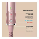 Shark Glossi 2-In-1 Hot Brush + Air Glosser | Lychee - HT302UKPK Redmond Electric Gorey